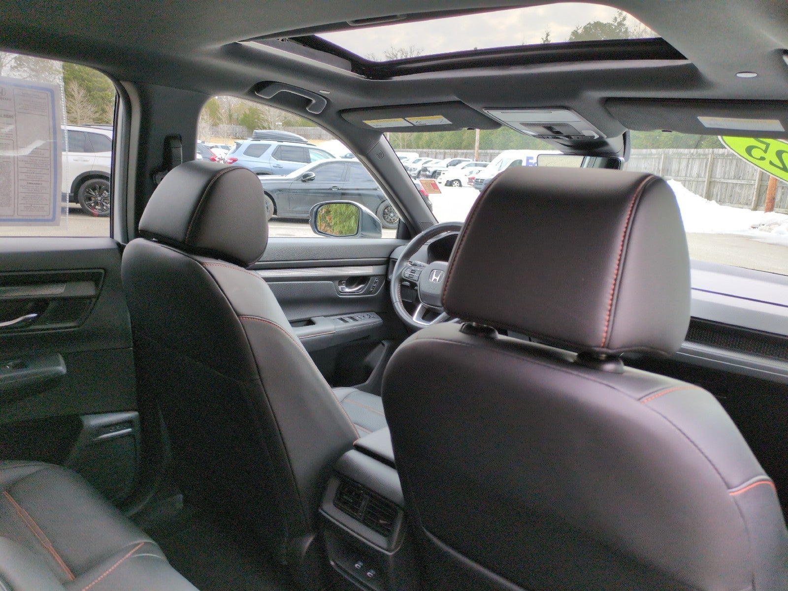 2025 Honda CR-V Hybrid Sport-L