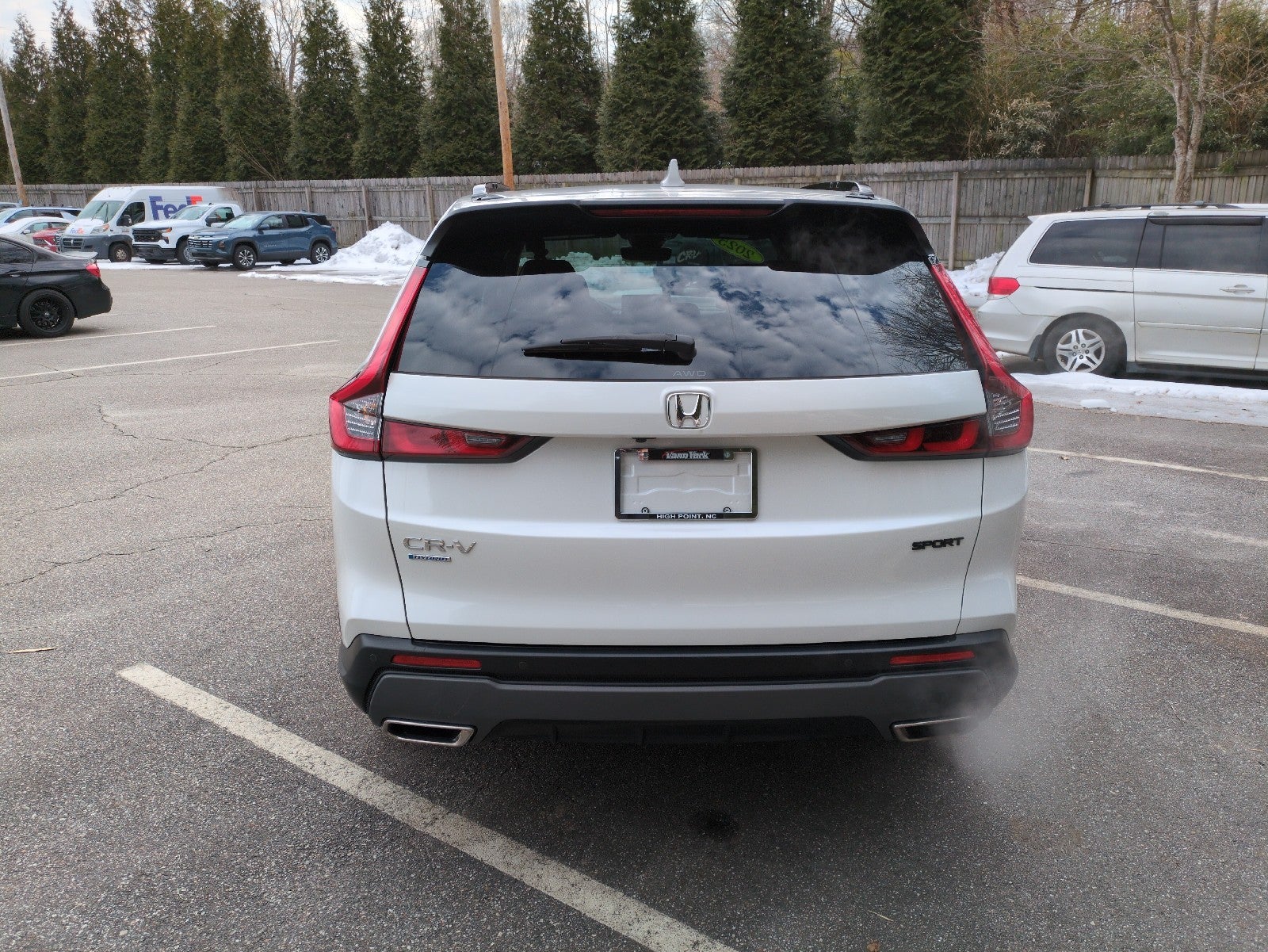 2025 Honda CR-V Hybrid Sport-L