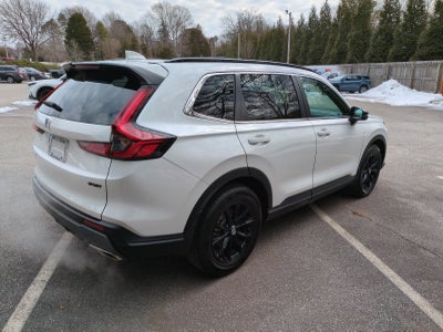 2025 Honda CR-V Hybrid Sport-L