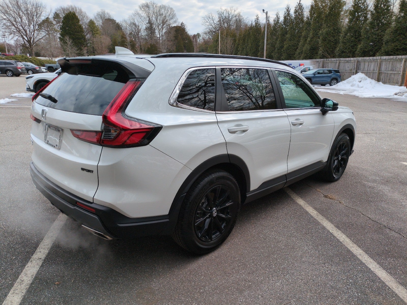 2025 Honda CR-V Hybrid Sport-L