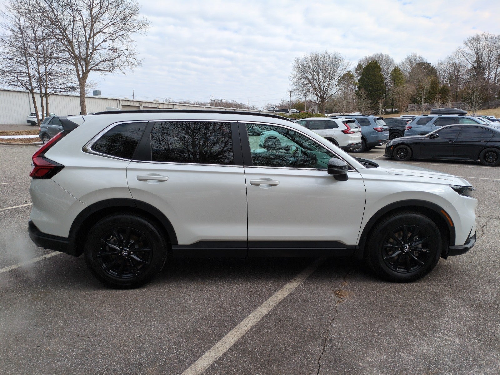 2025 Honda CR-V Hybrid Sport-L