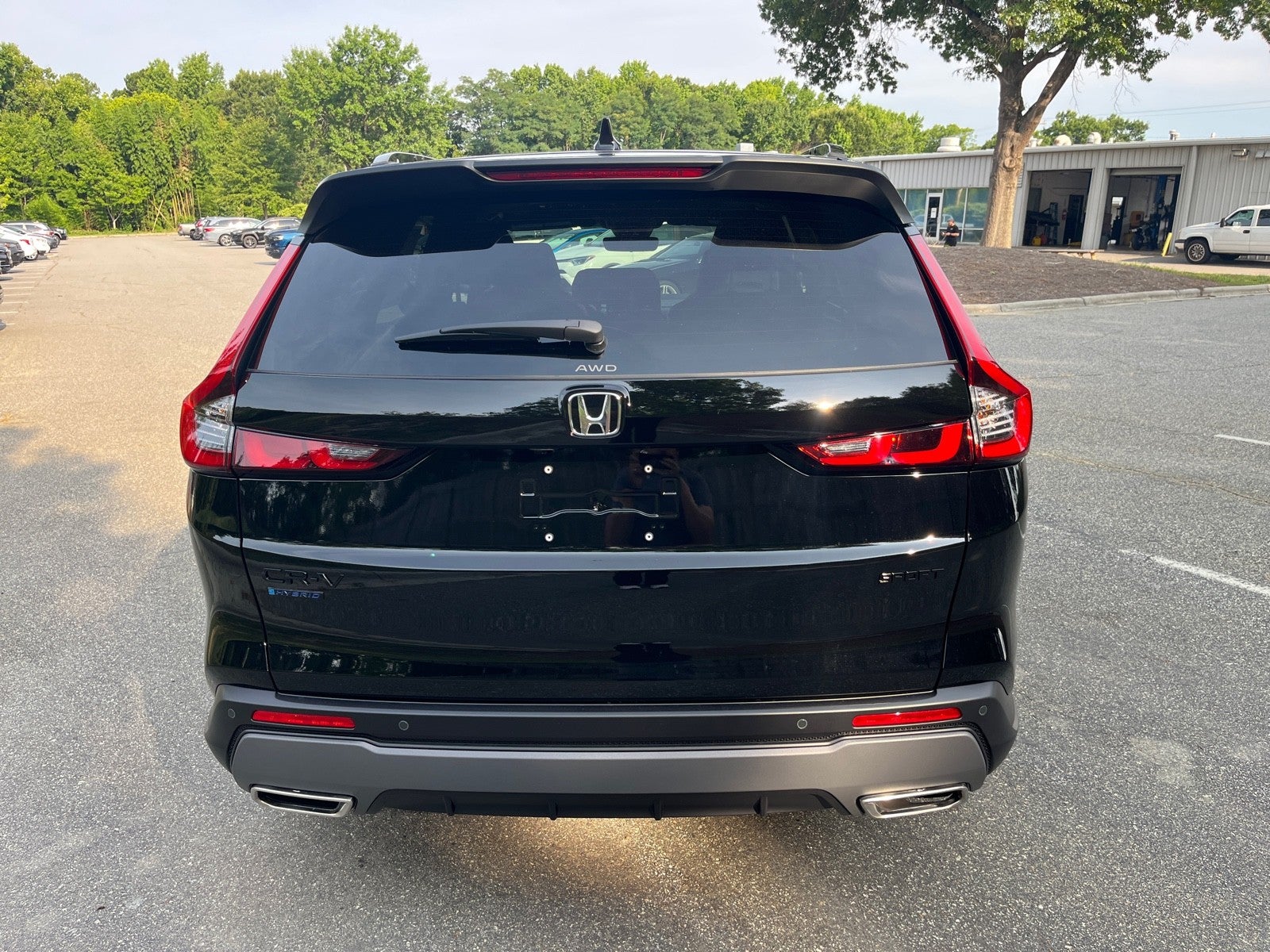 2026 Honda CR-V Hybrid Sport-L