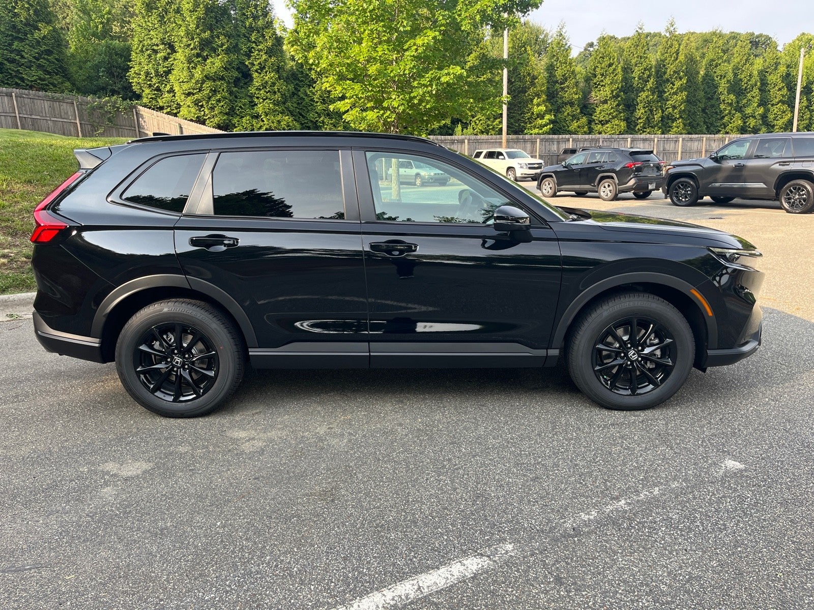 2026 Honda CR-V Hybrid Sport-L