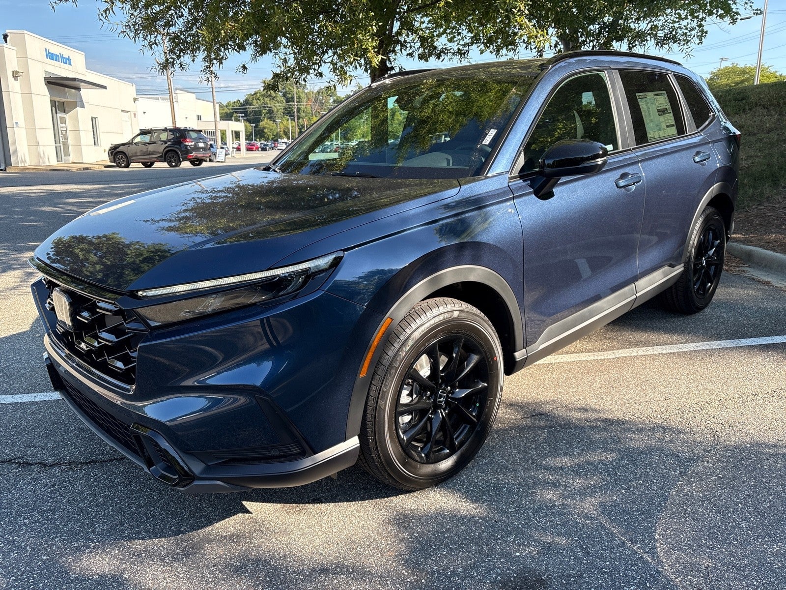 2026 Honda CR-V Hybrid Sport-L