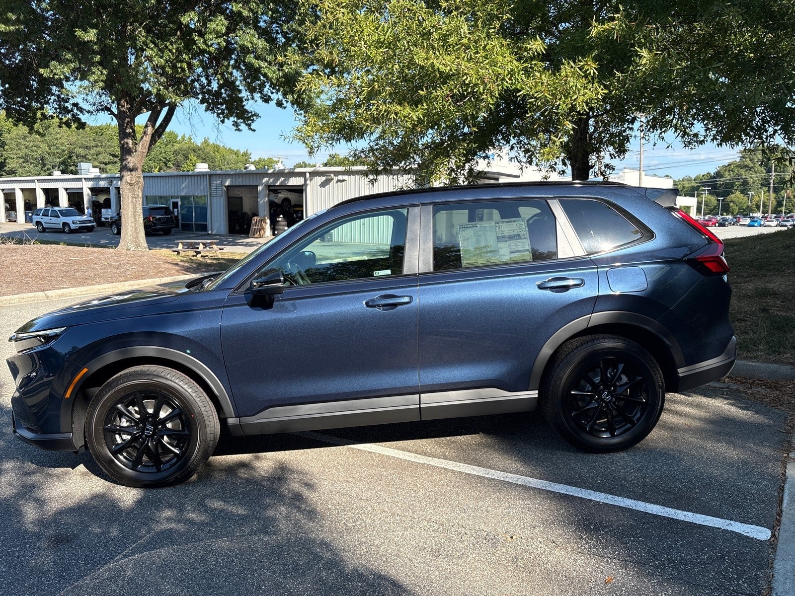 2026 Honda CR-V Hybrid Sport-L