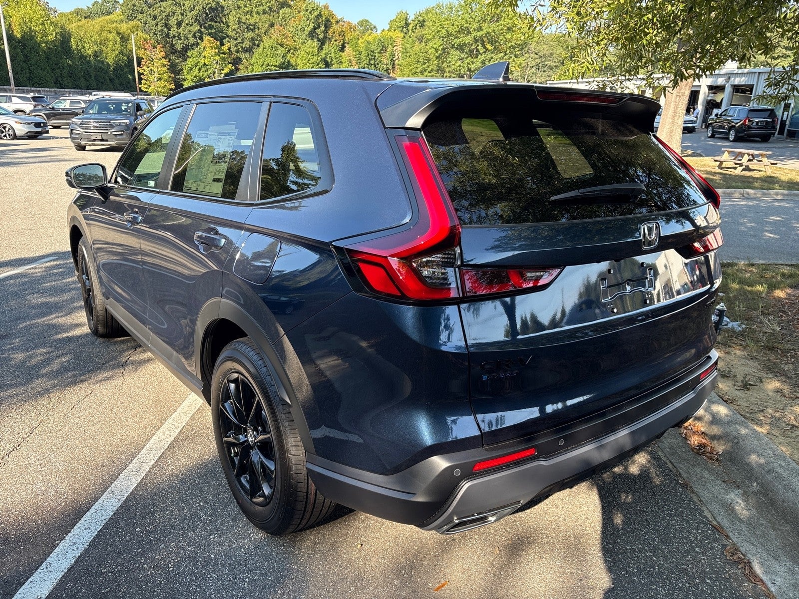 2026 Honda CR-V Hybrid Sport-L
