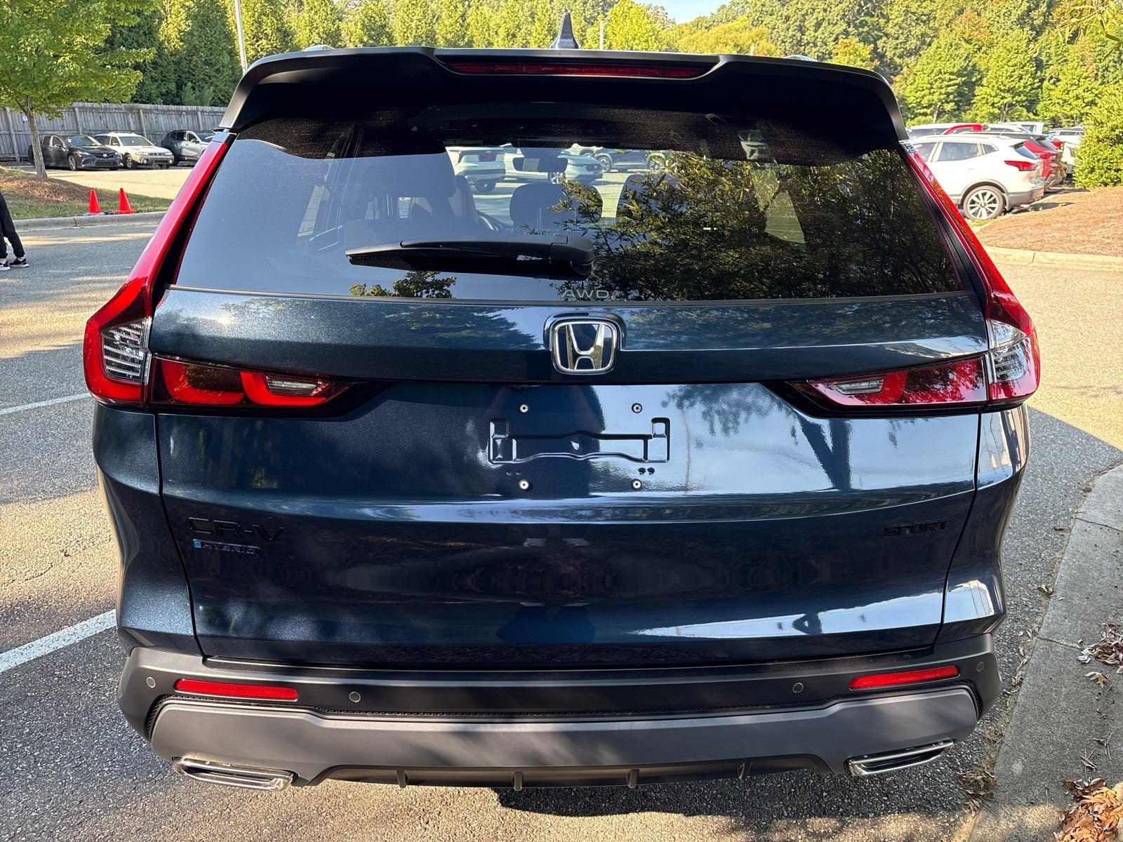 2026 Honda CR-V Hybrid Sport-L