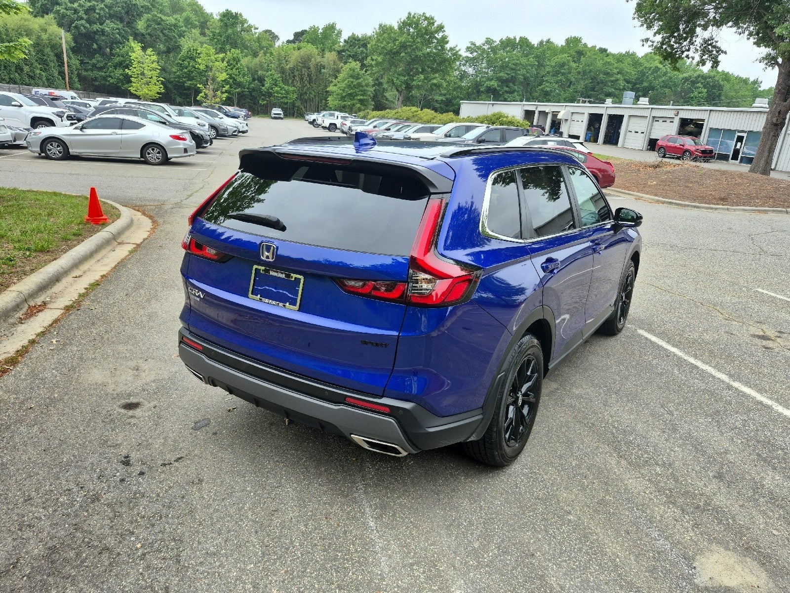 2025 Honda CR-V Hybrid Sport-L