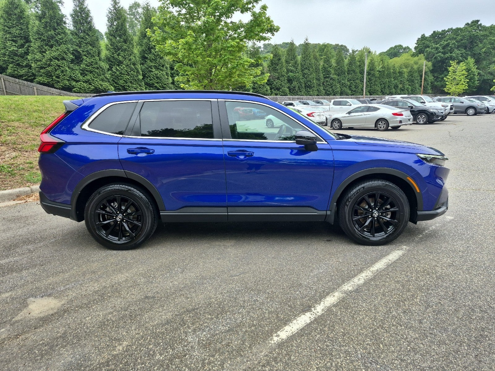 2025 Honda CR-V Hybrid Sport-L