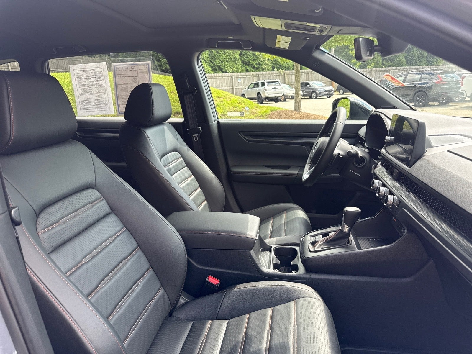 2026 Honda CR-V Hybrid Sport-L