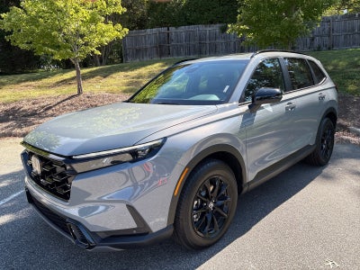 2026 Honda CR-V Hybrid Sport-L
