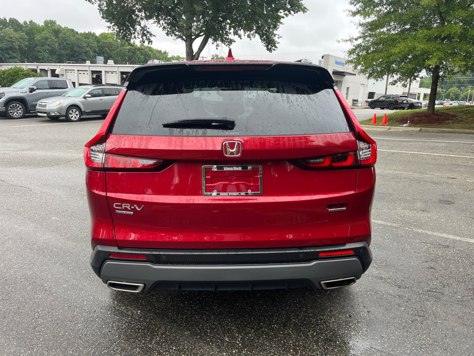 2024 Honda CR-V Hybrid Sport Touring
