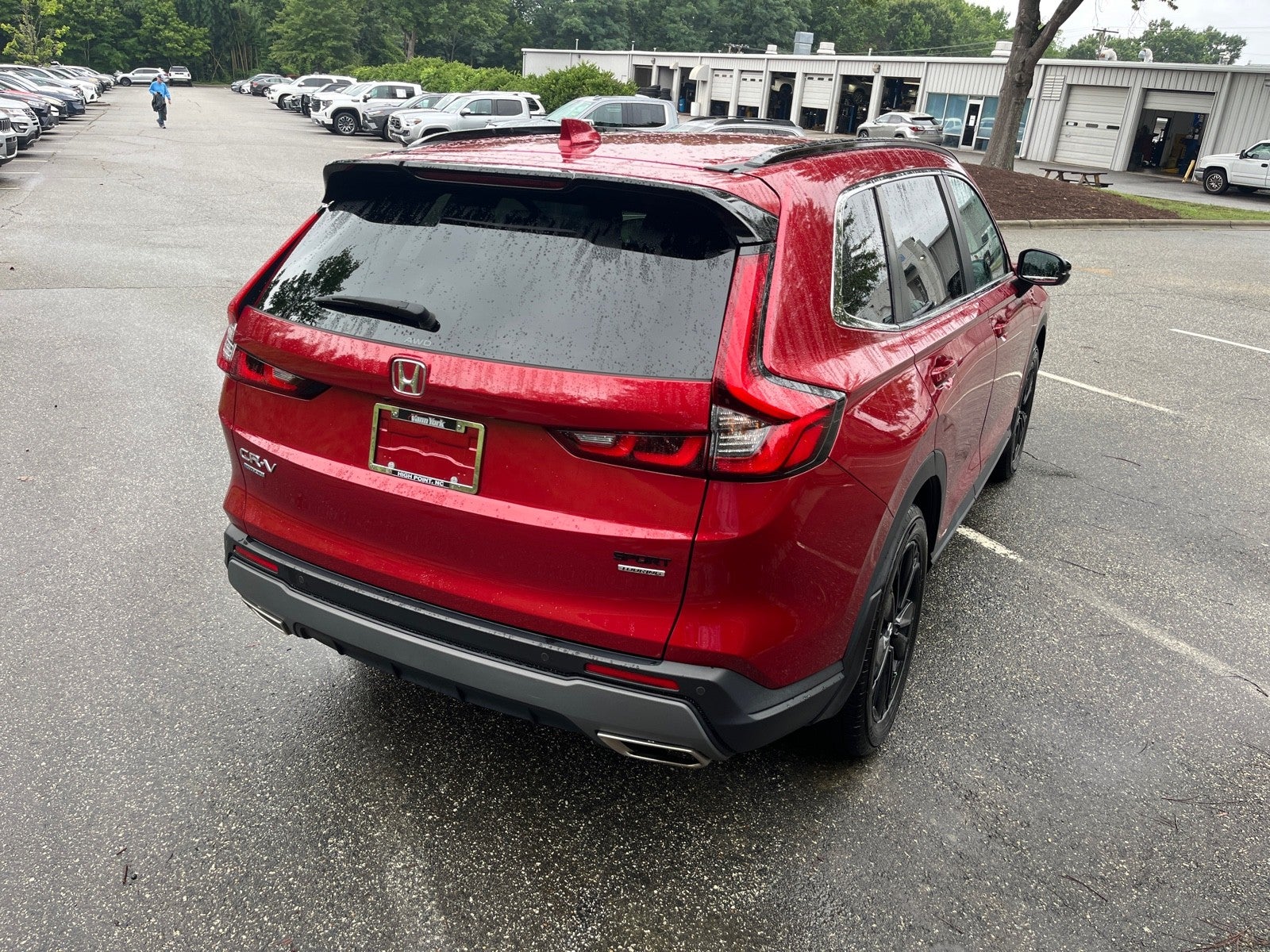 2024 Honda CR-V Hybrid Sport Touring