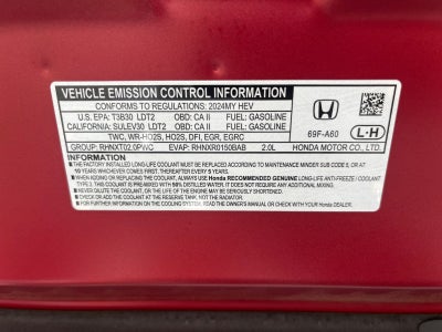 2024 Honda CR-V Hybrid Sport Touring
