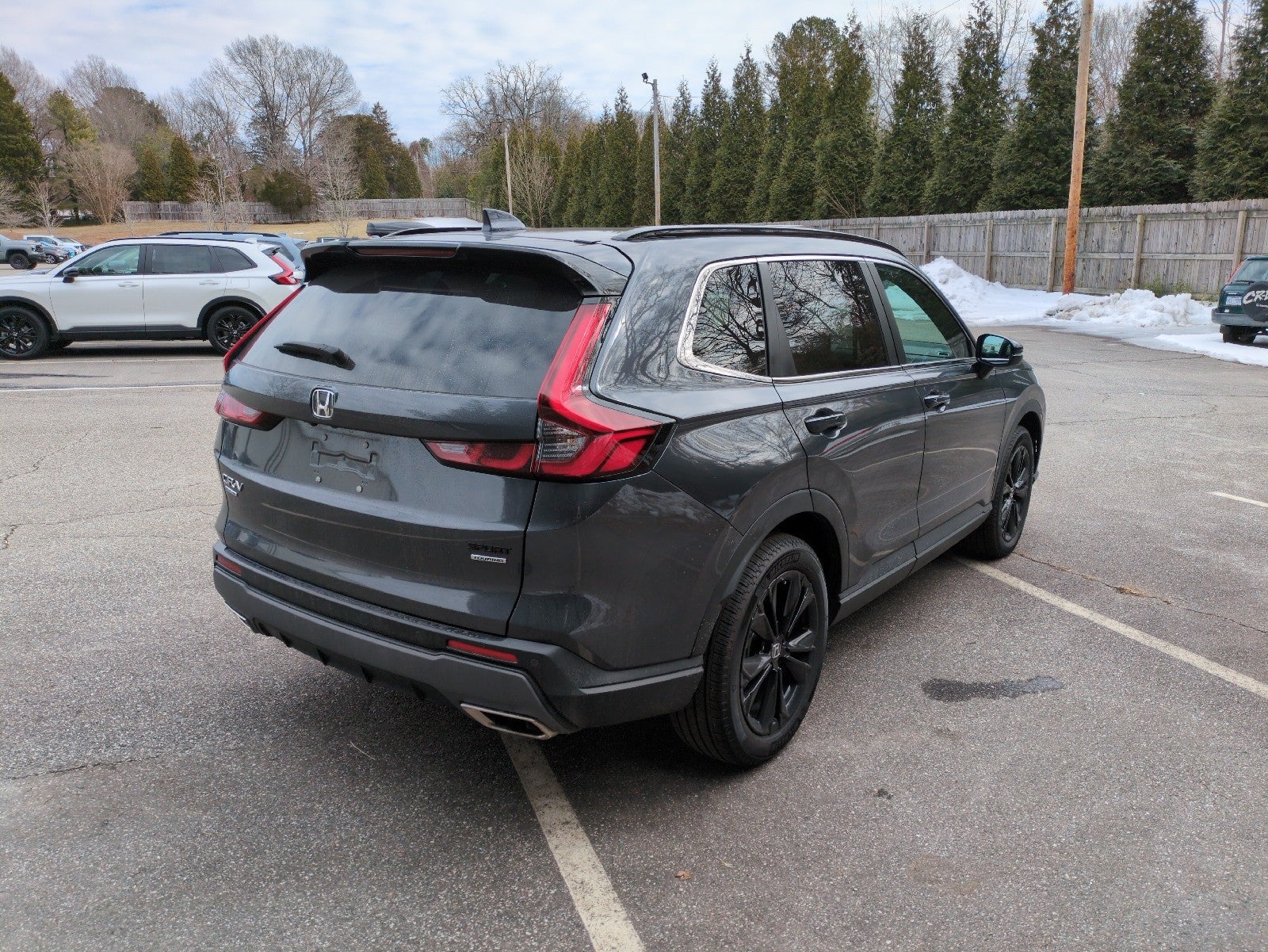 2024 Honda CR-V Hybrid Sport Touring