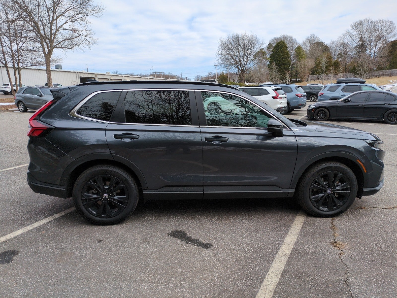 2024 Honda CR-V Hybrid Sport Touring