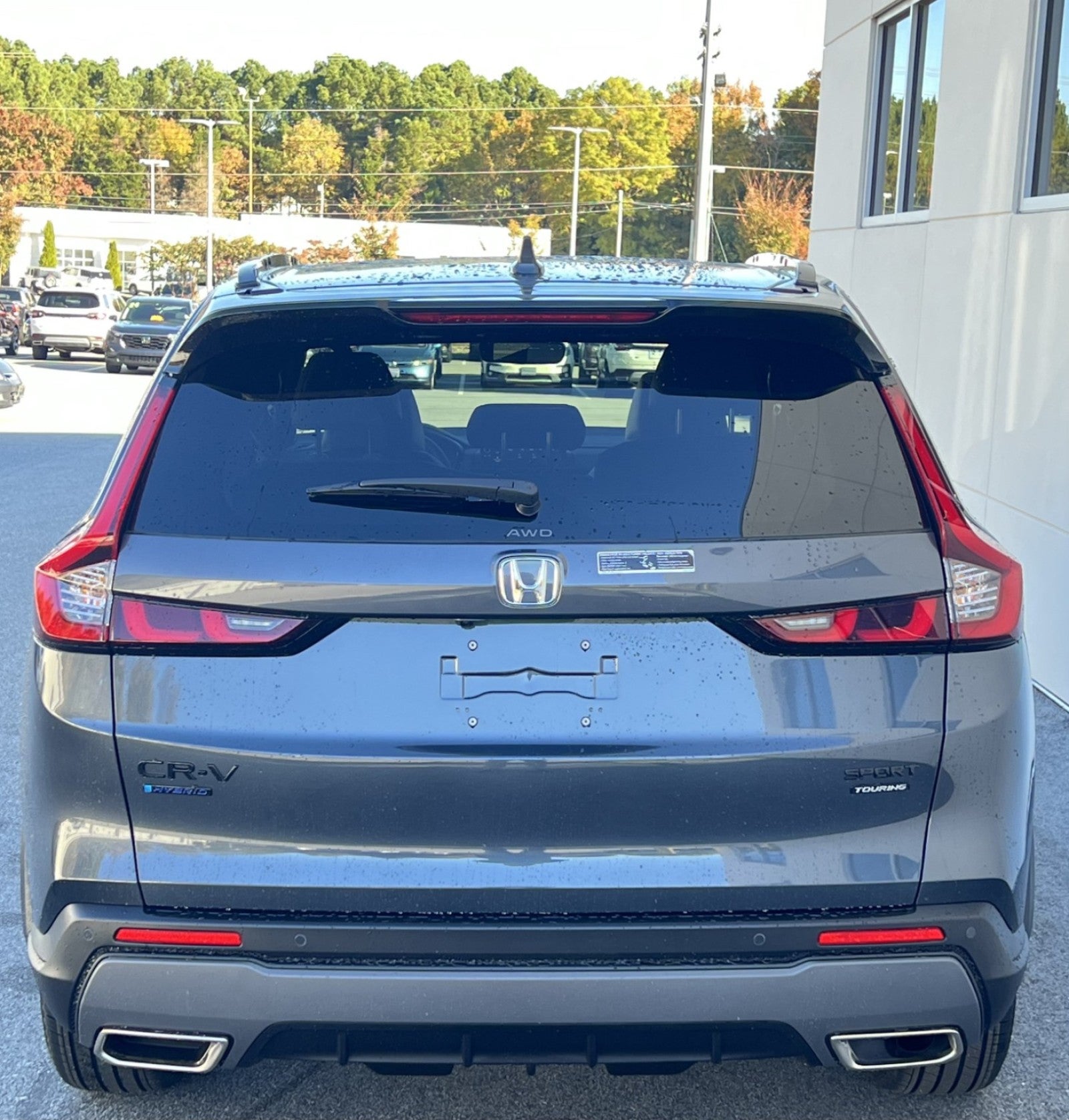 2026 Honda CR-V Hybrid Sport Touring