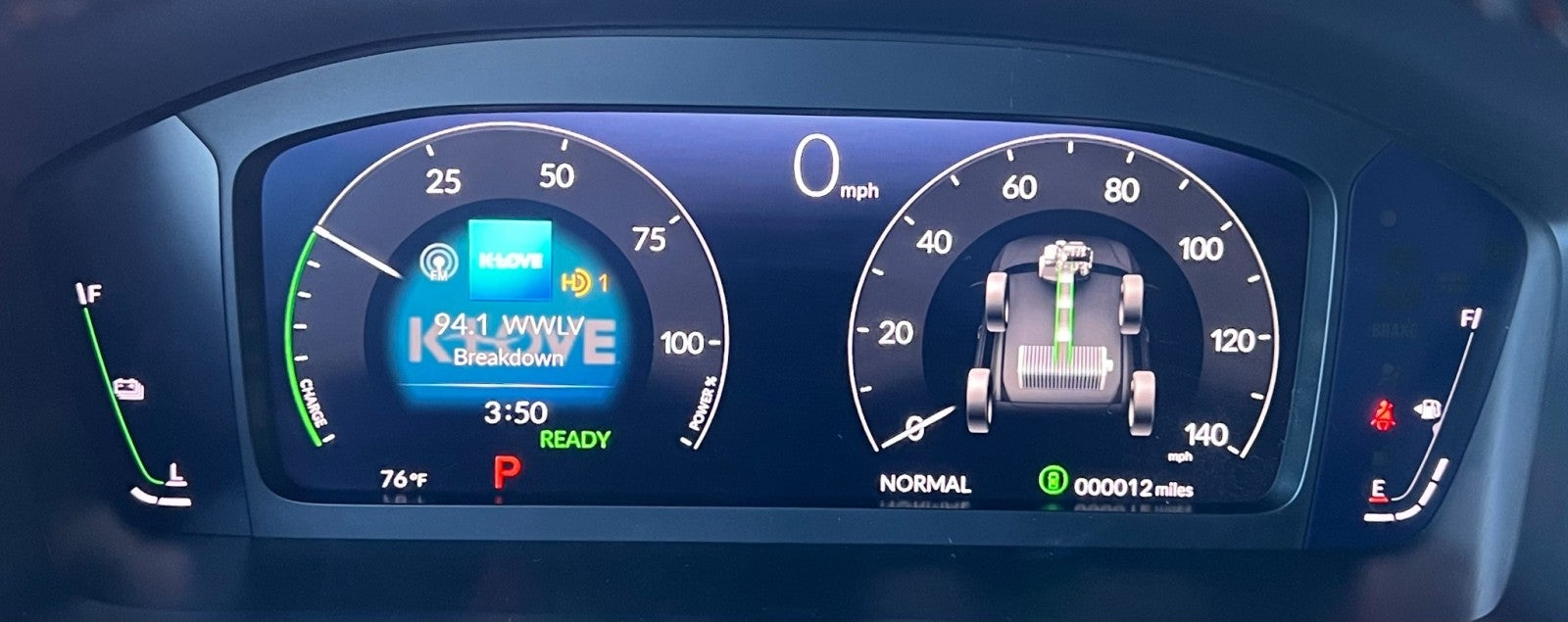 2026 Honda CR-V Hybrid Sport Touring