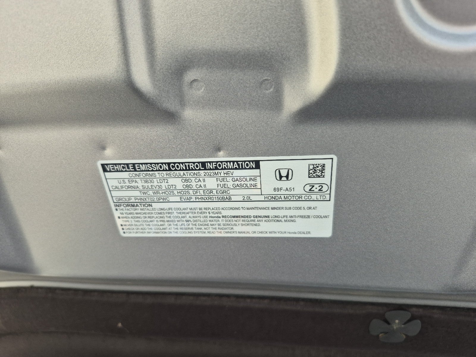 2023 Honda CR-V Hybrid Sport Touring