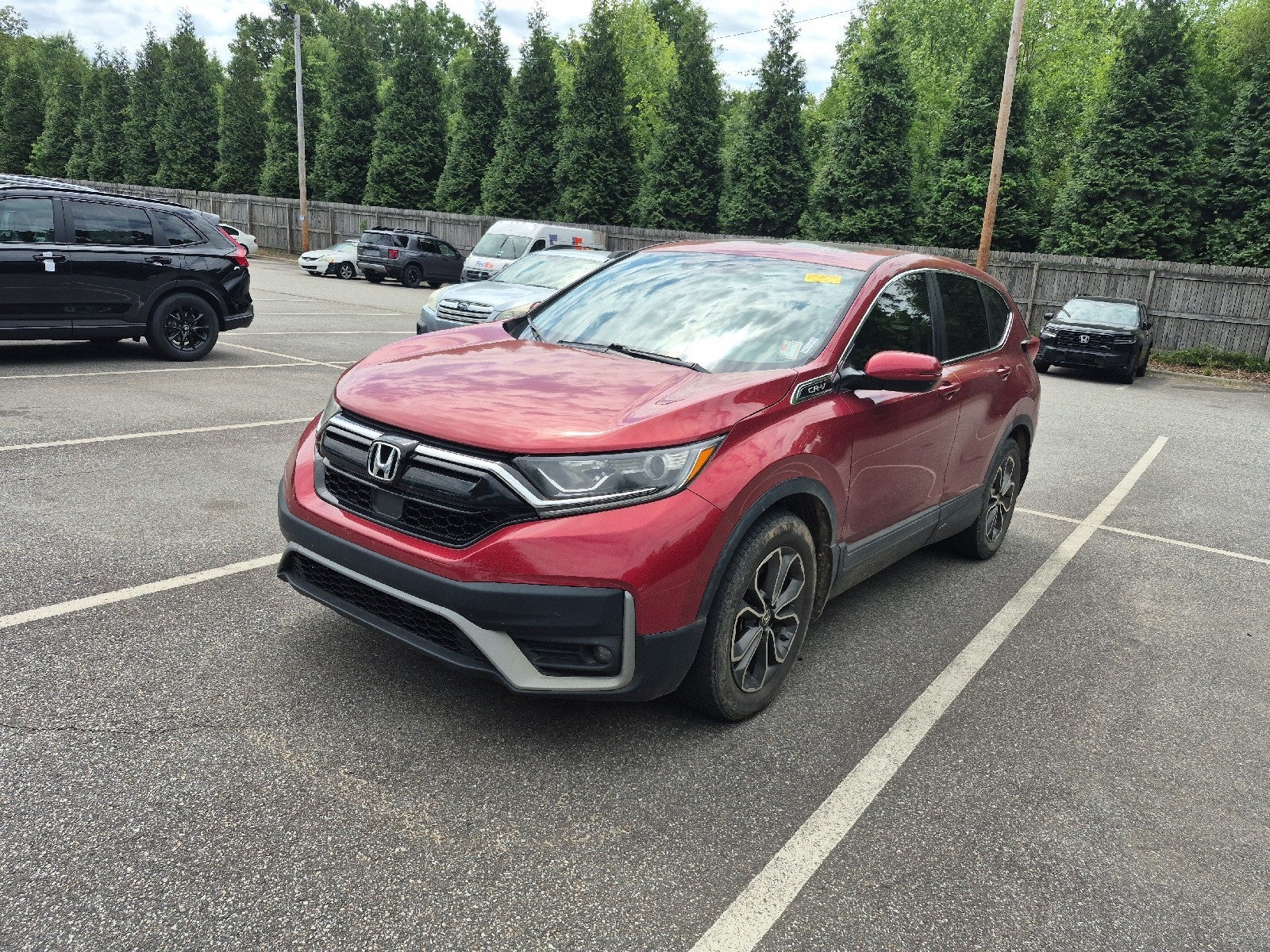 2021 Honda CR-V EX