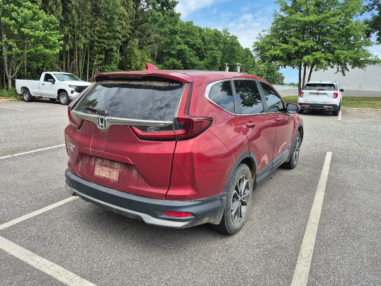 2021 Honda CR-V EX