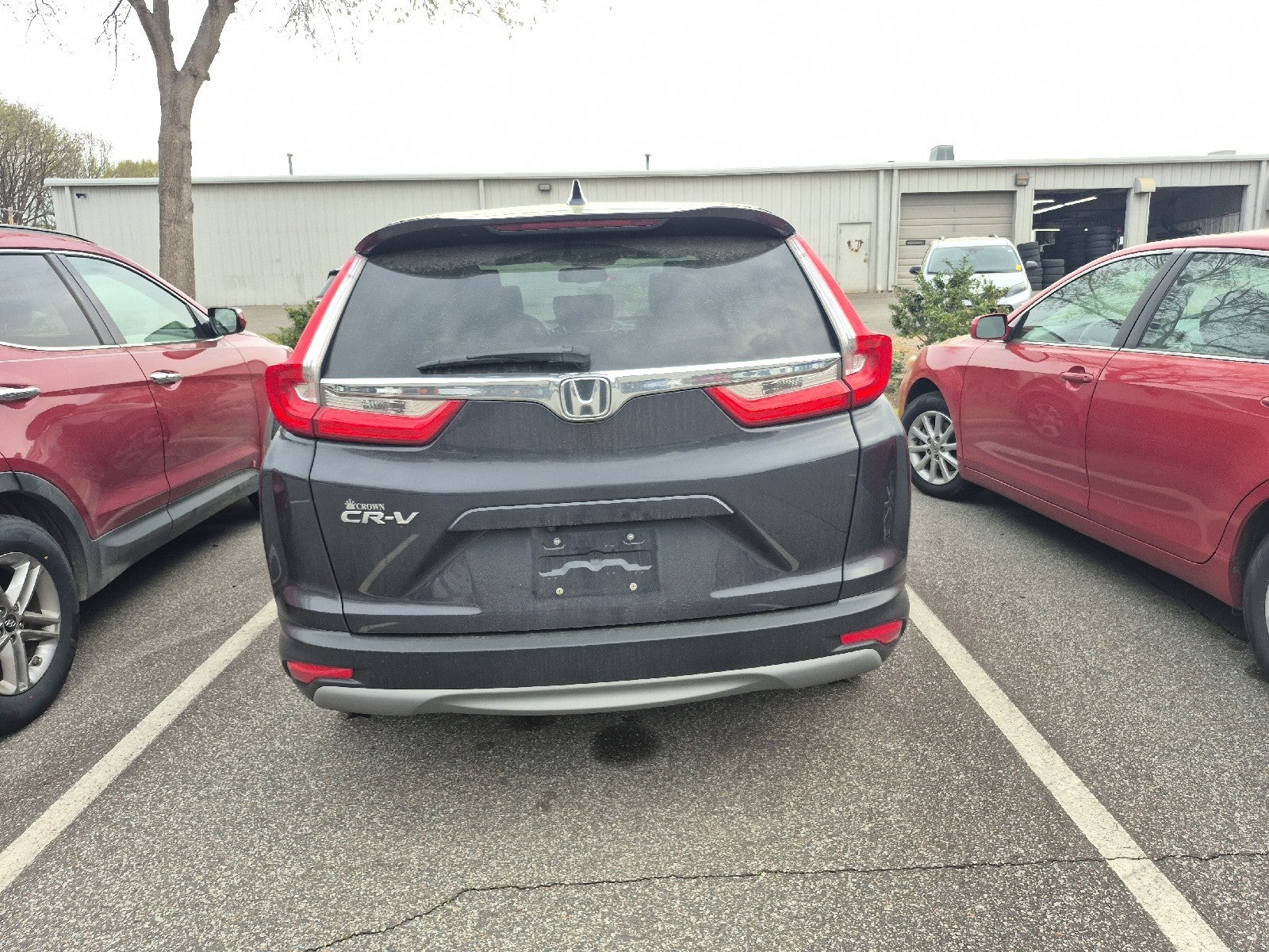 2017 Honda CR-V EX-L