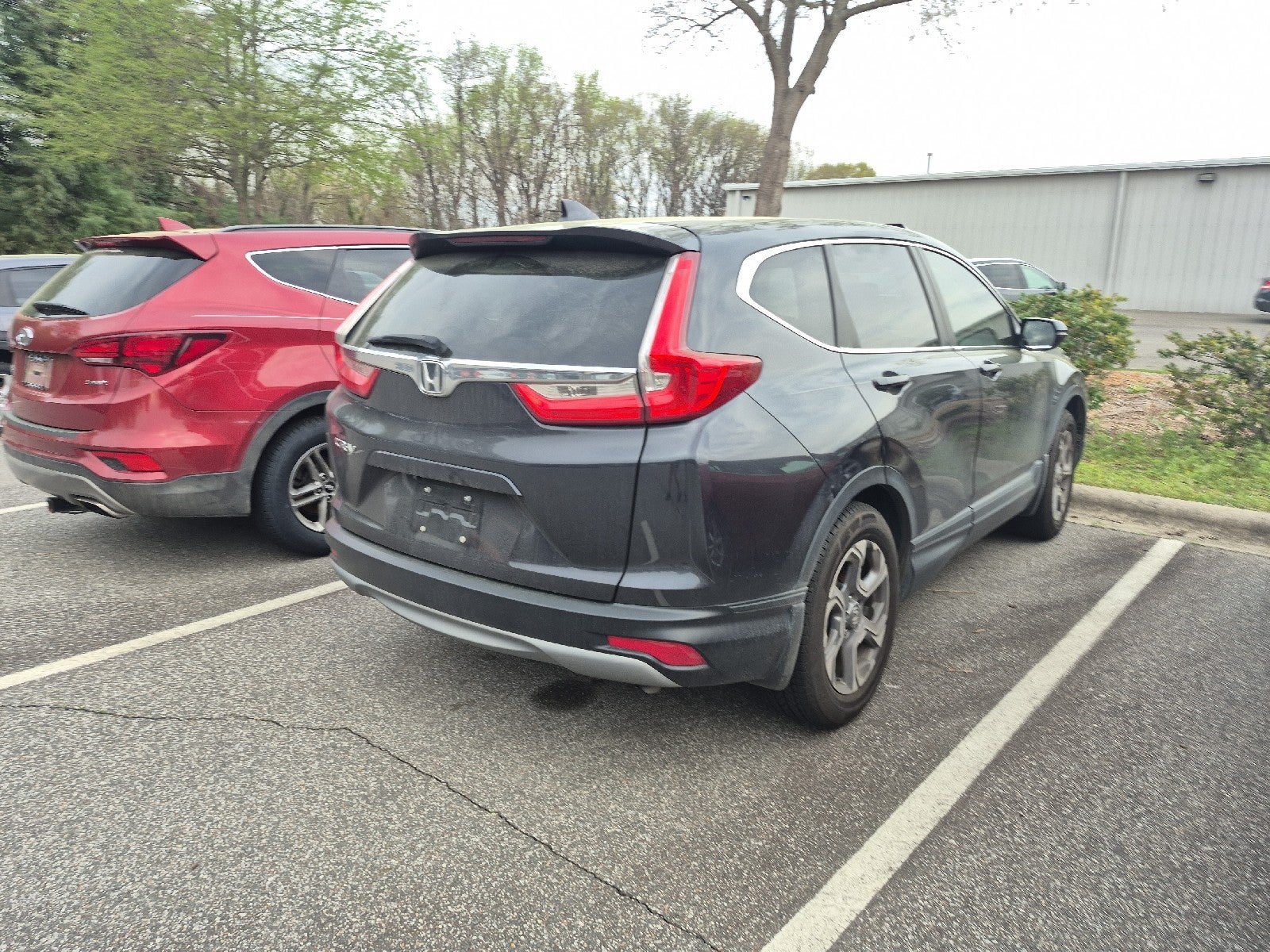 2017 Honda CR-V EX-L