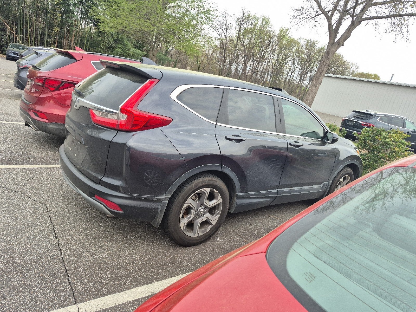 2017 Honda CR-V EX-L
