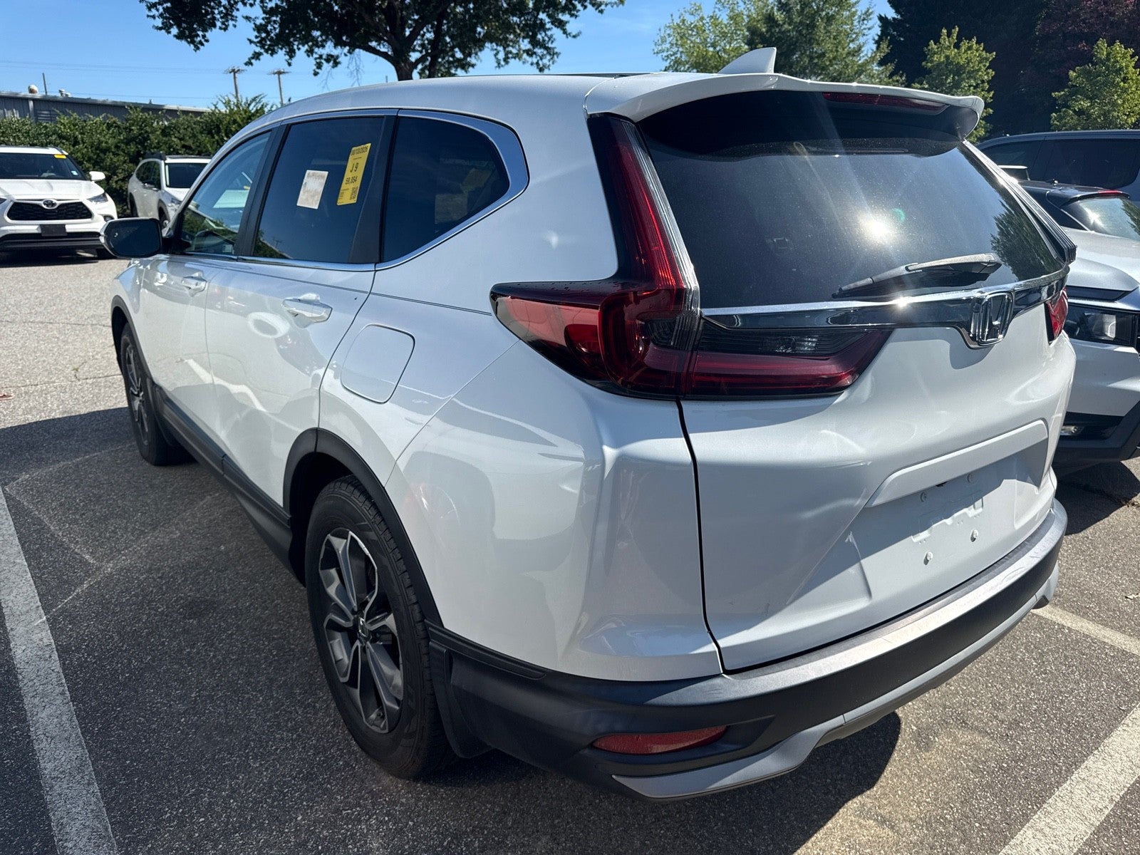 2020 Honda CR-V EX-L