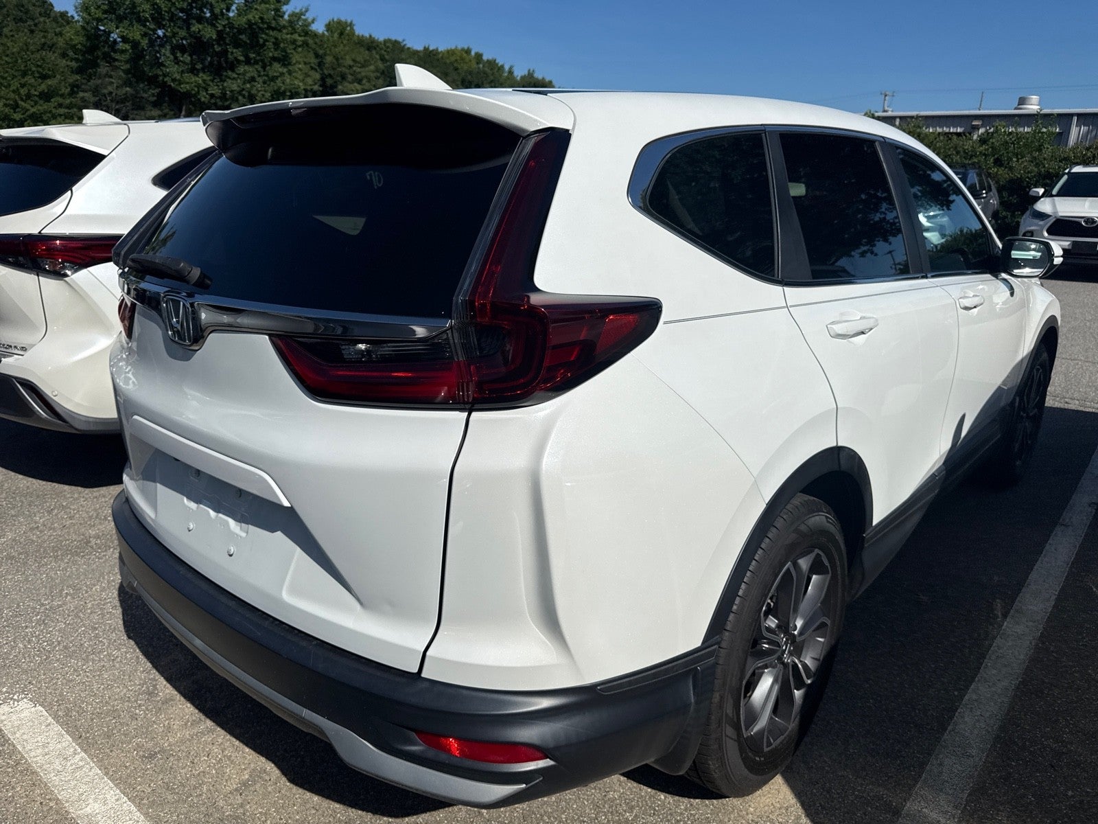 2020 Honda CR-V EX-L