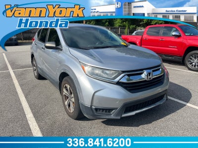 2017 Honda CR-V LX