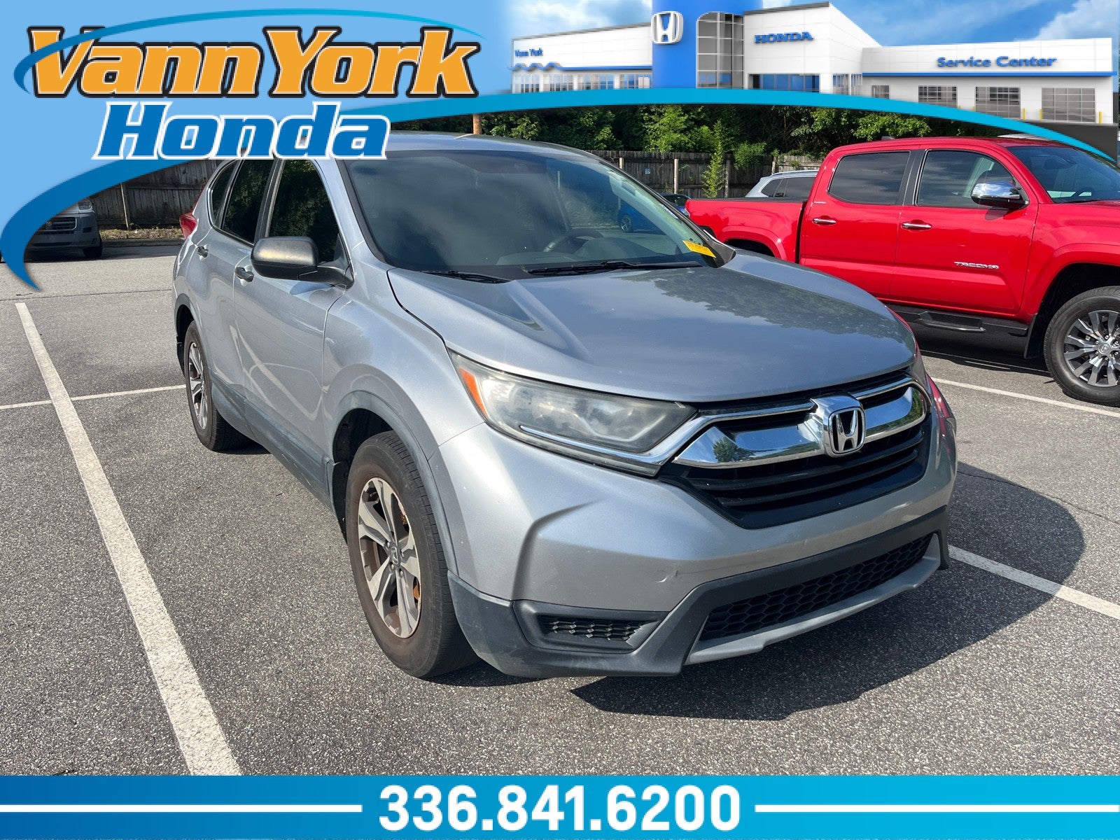 2017 Honda CR-V LX