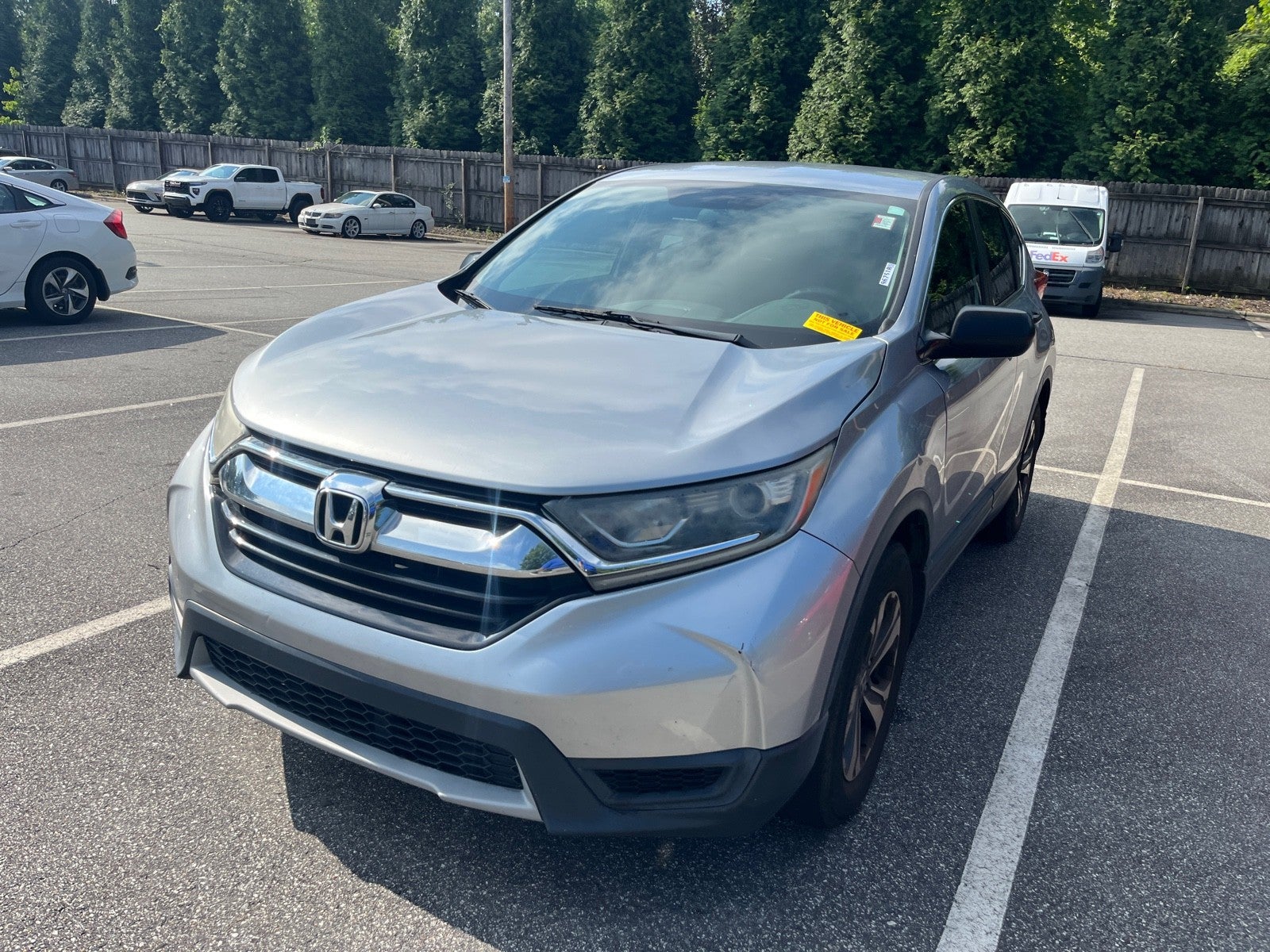 2017 Honda CR-V LX