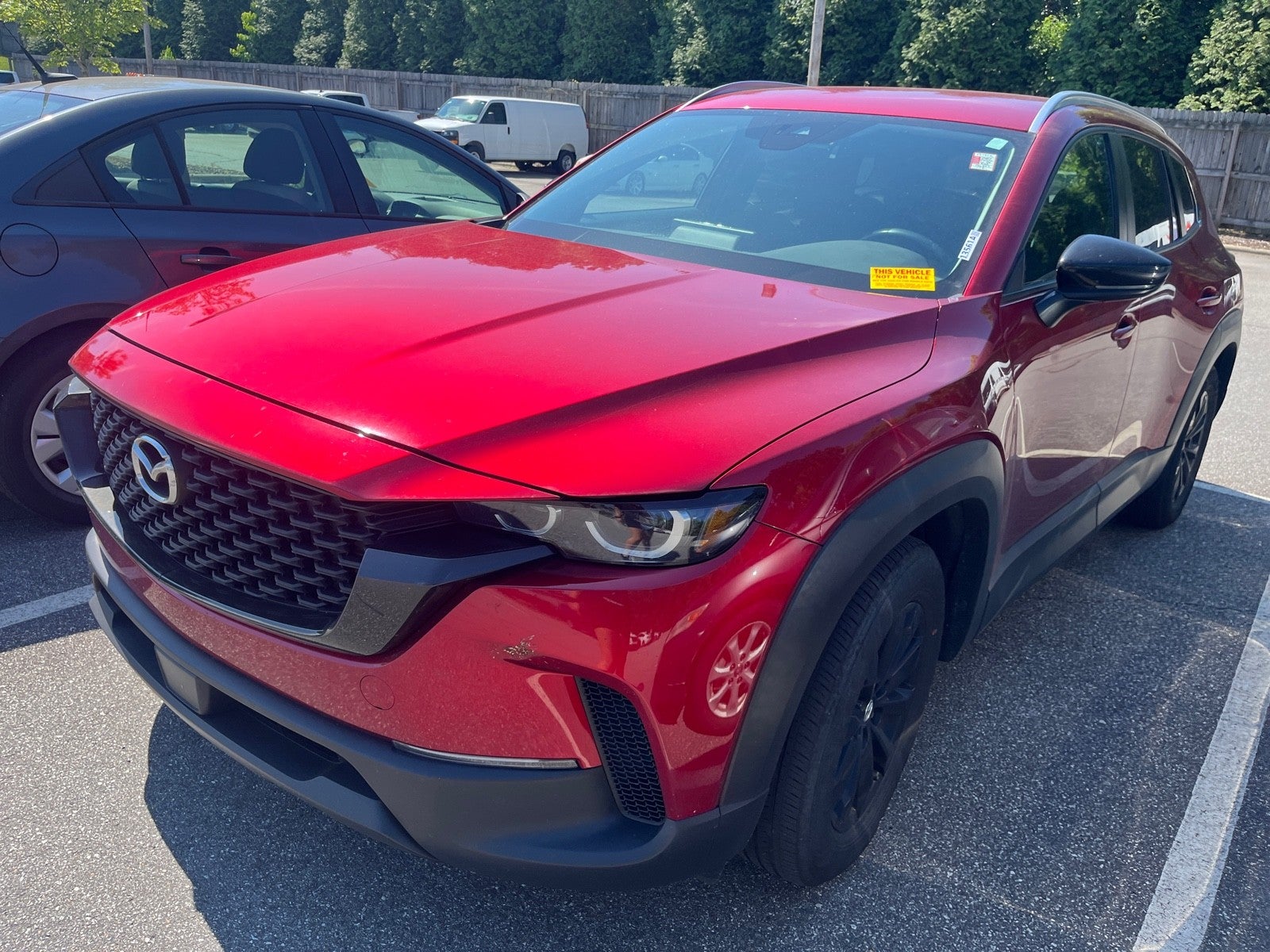 2024 Mazda Mazda CX-50 2.5 S Preferred Package