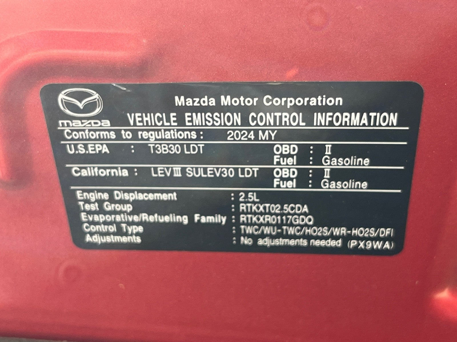 2024 Mazda Mazda CX-50 2.5 S Preferred Package