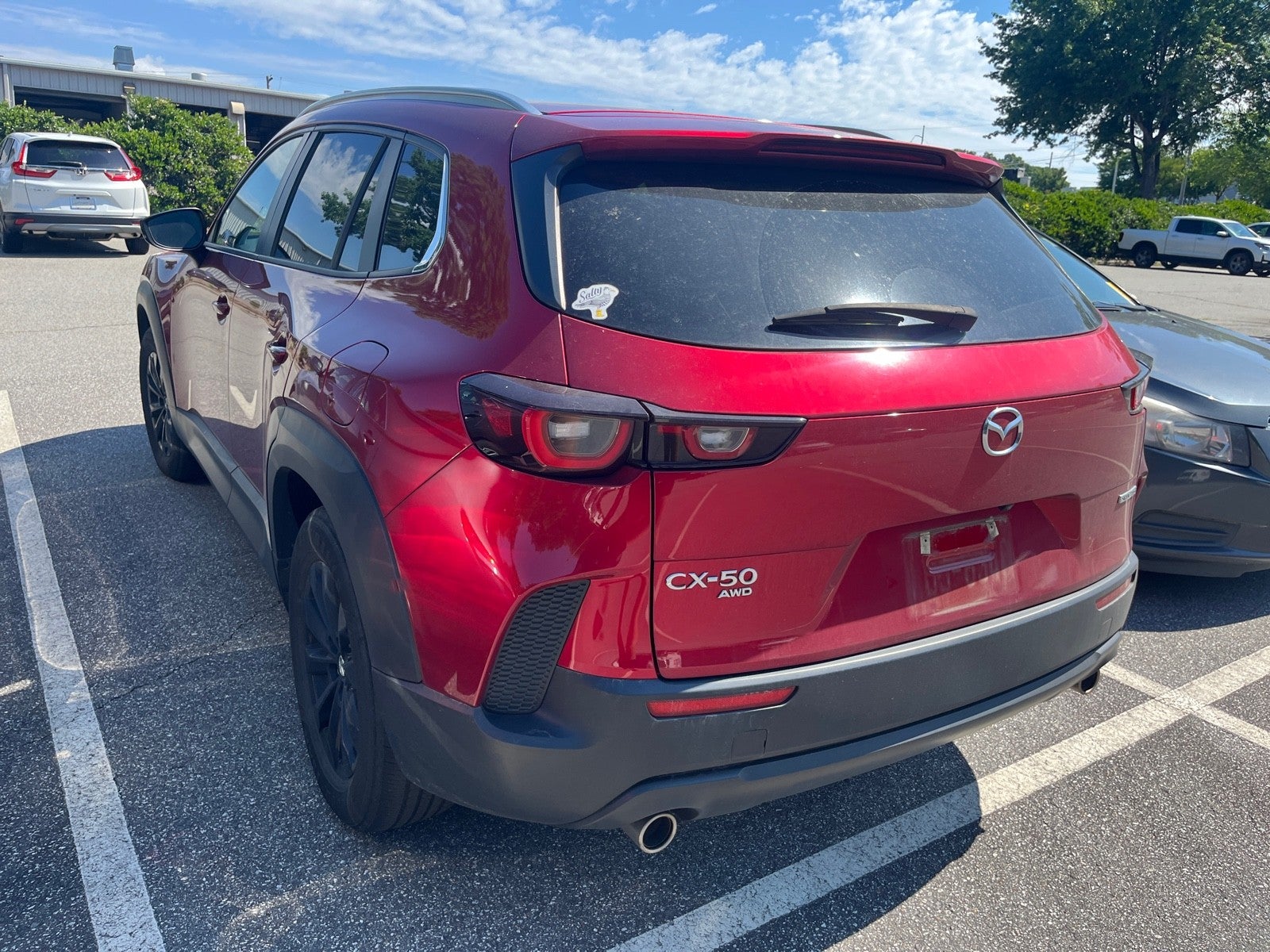 2024 Mazda Mazda CX-50 2.5 S Preferred Package