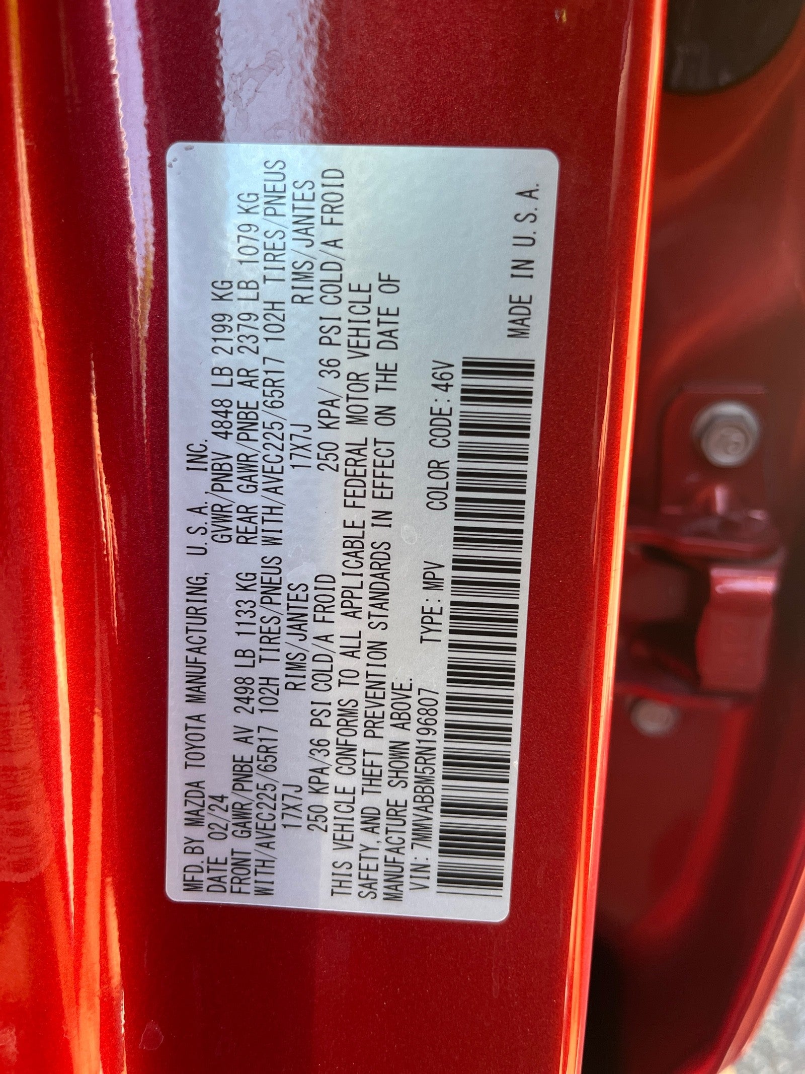 2024 Mazda Mazda CX-50 2.5 S Preferred Package