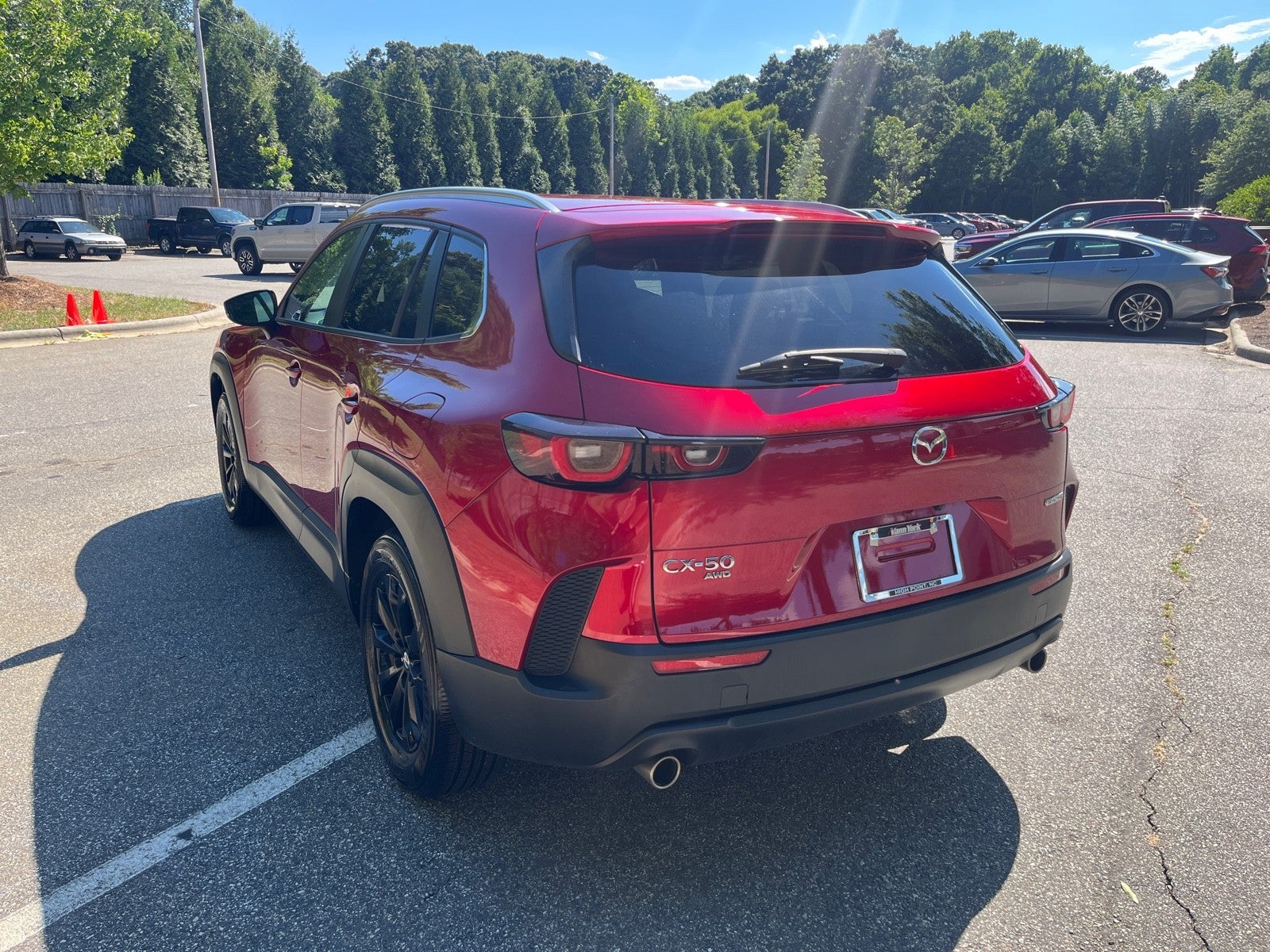 2024 Mazda Mazda CX-50 2.5 S Preferred Package