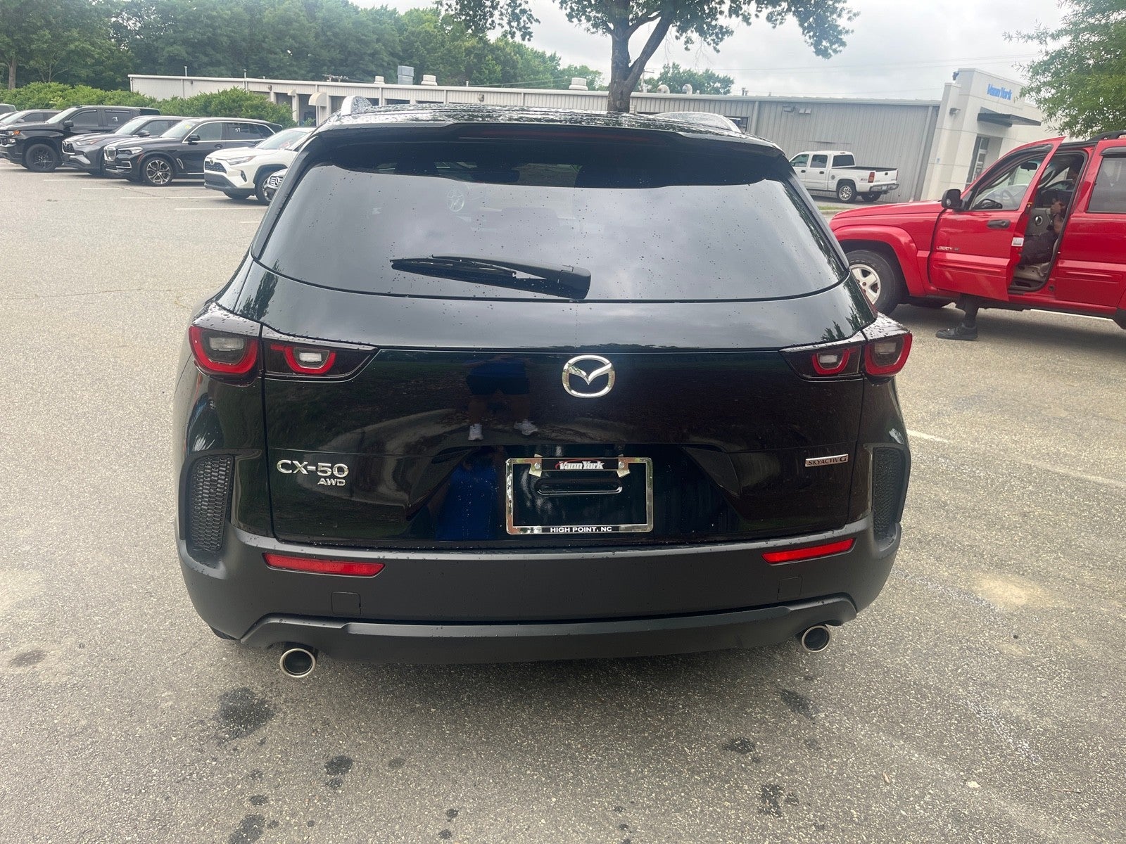2025 Mazda Mazda CX-50 2.5 S Preferred Package