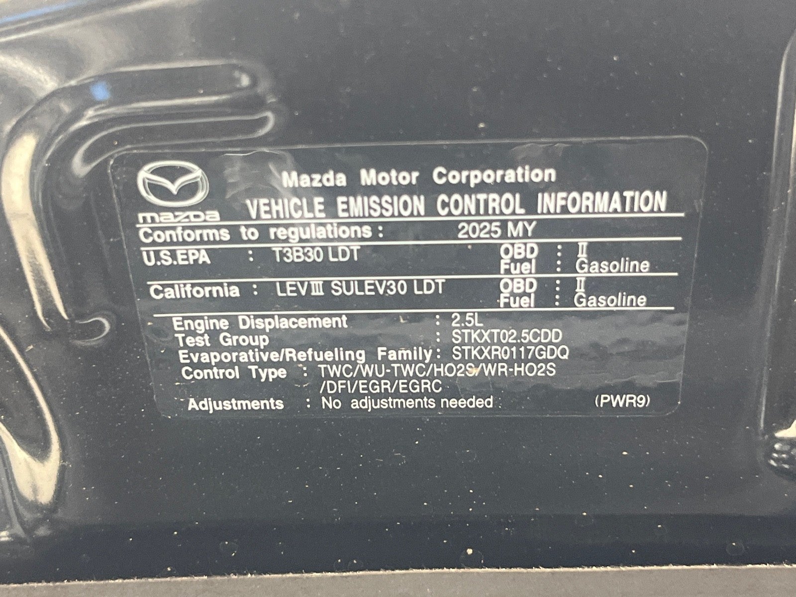2025 Mazda Mazda CX-50 2.5 S Preferred Package