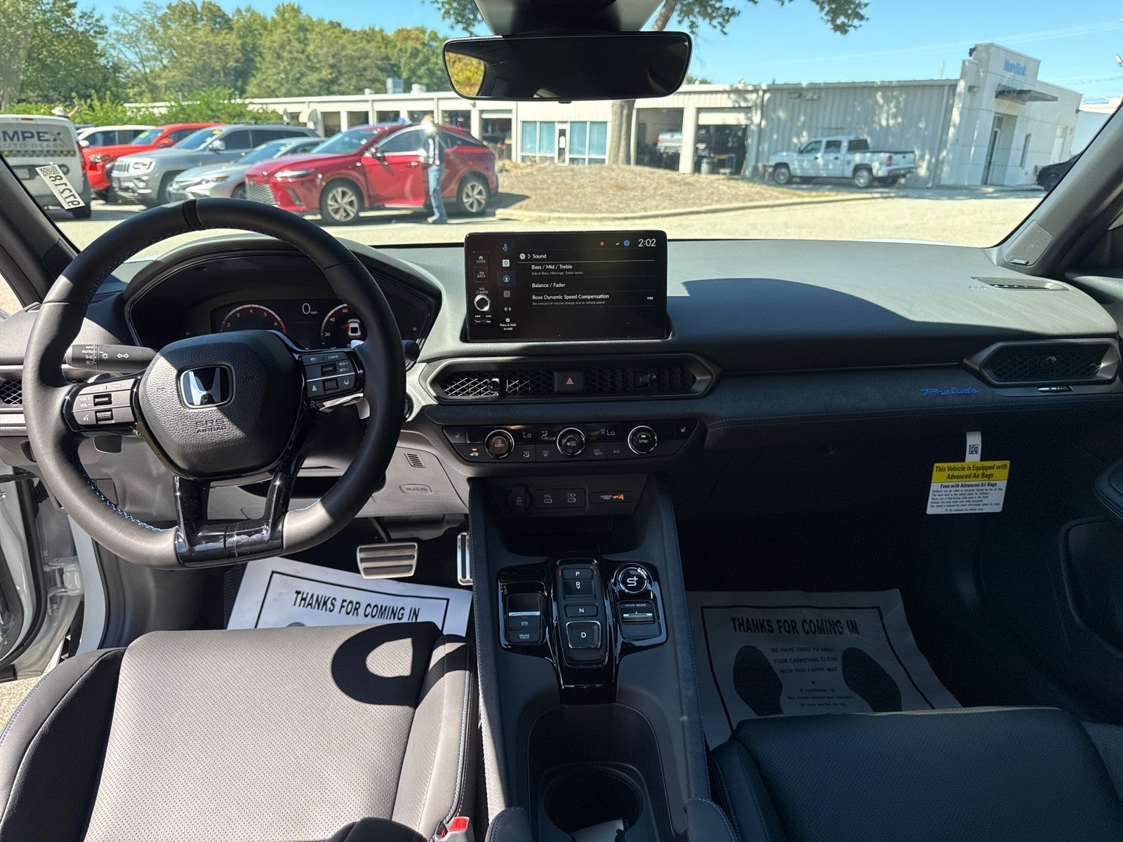 2026 Honda Prelude Hybrid