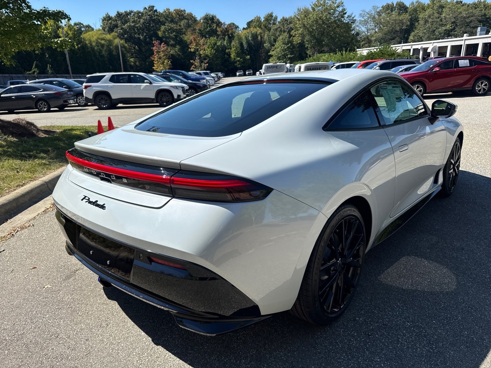 2026 Honda Prelude Hybrid
