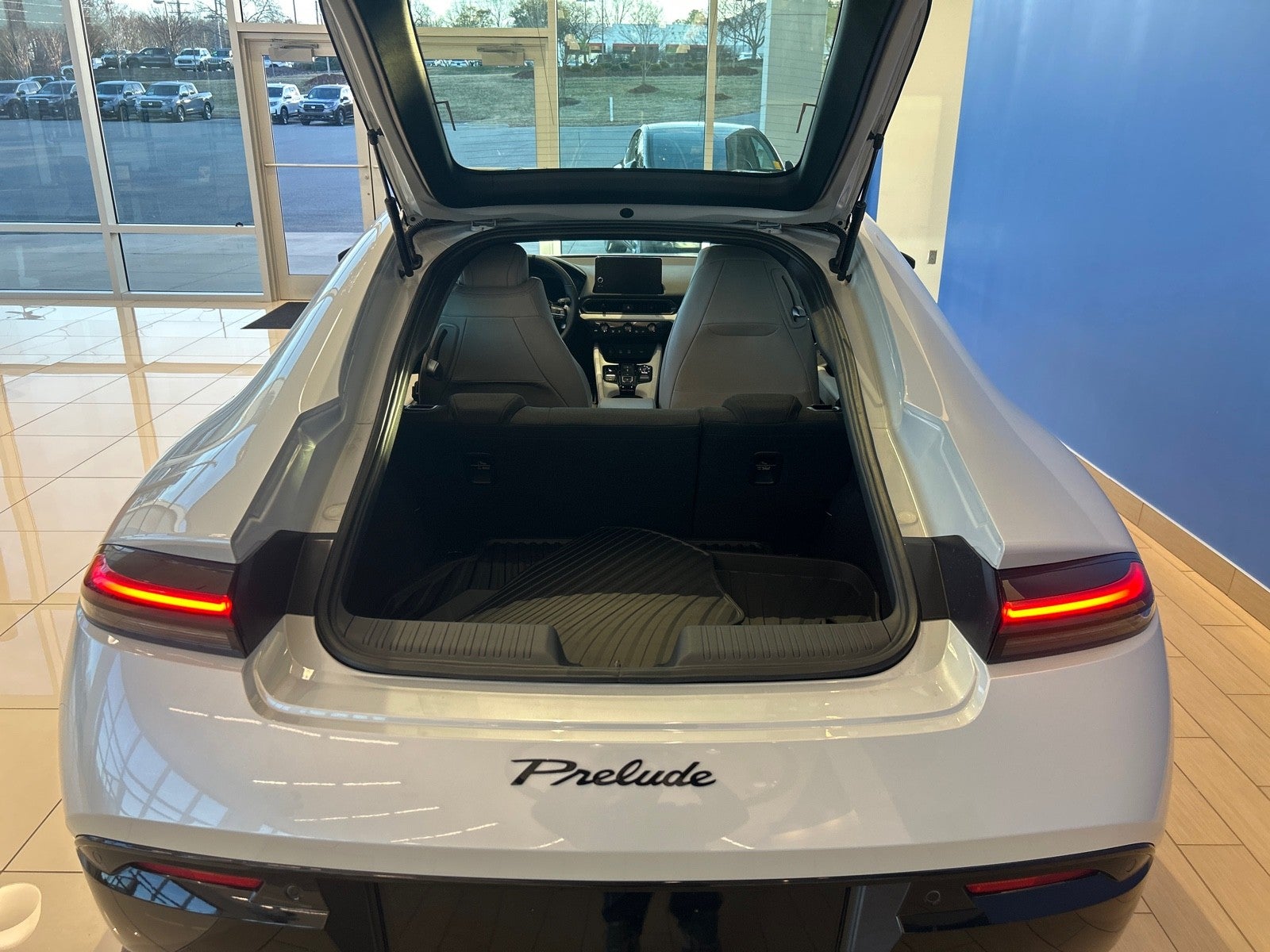 2026 Honda Prelude 2-Tone