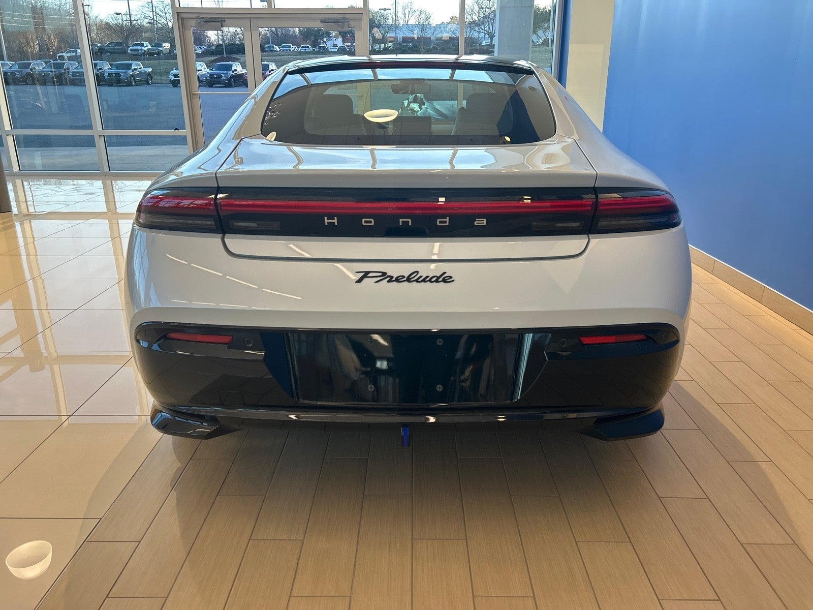 2026 Honda Prelude 2-Tone