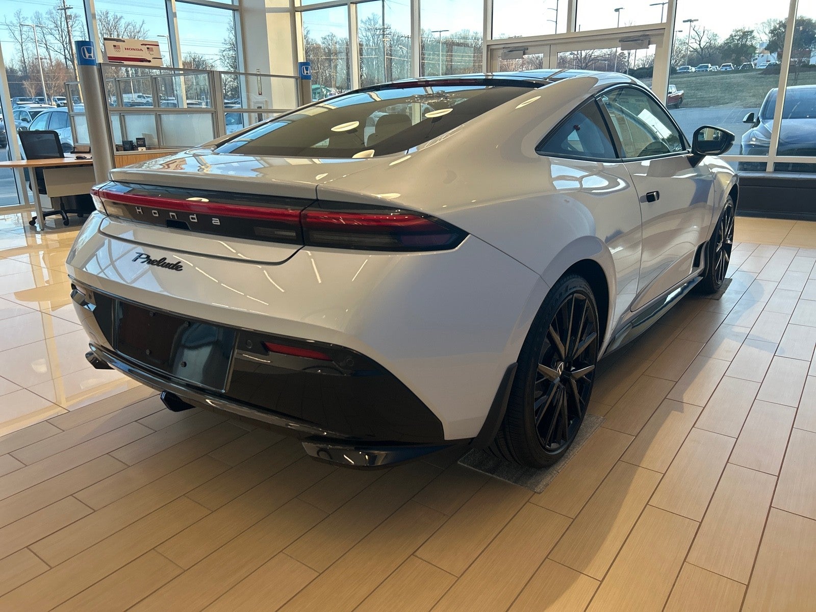 2026 Honda Prelude 2-Tone