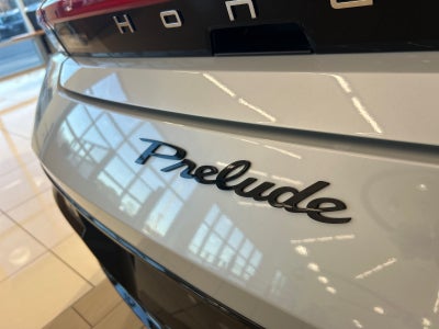 2026 Honda Prelude 2-Tone