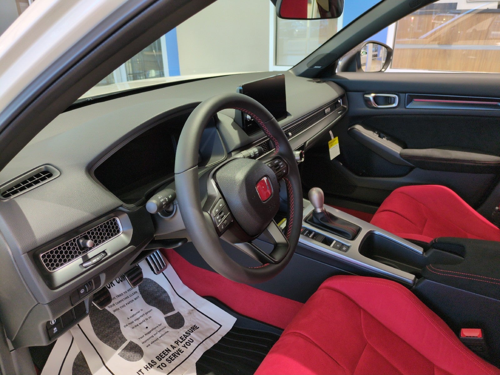 2025 Honda Civic Type R Manual