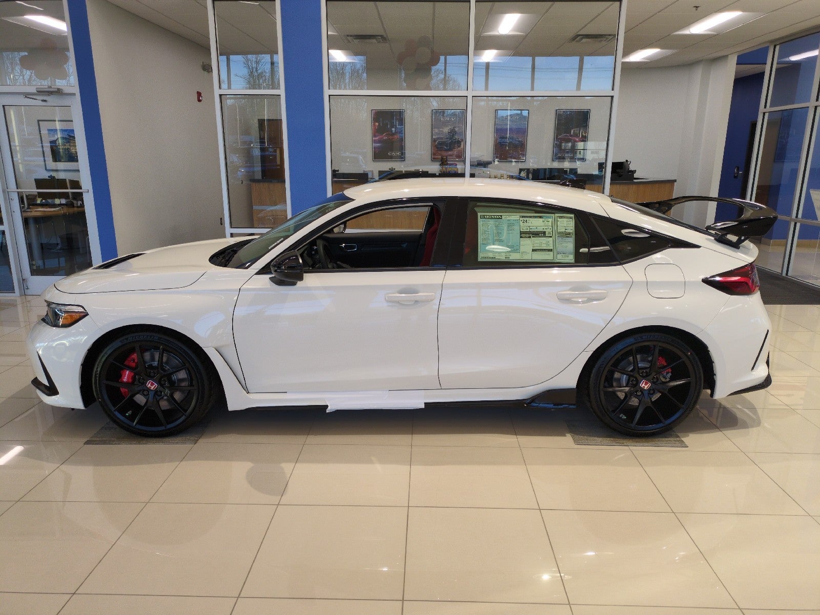 2025 Honda Civic Type R Manual