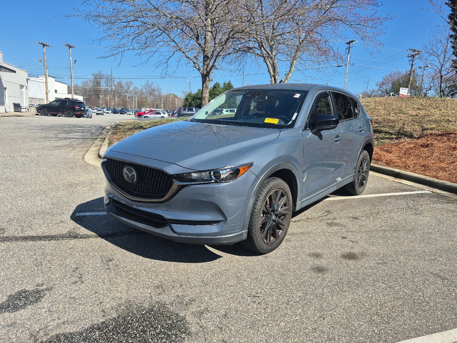 2021 Mazda Mazda CX-5 Carbon Edition Turbo