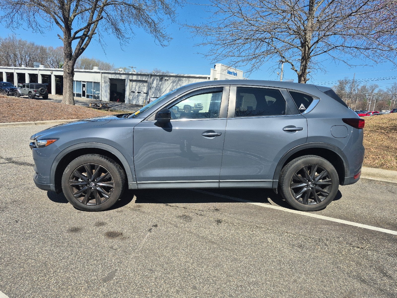 2021 Mazda Mazda CX-5 Carbon Edition Turbo